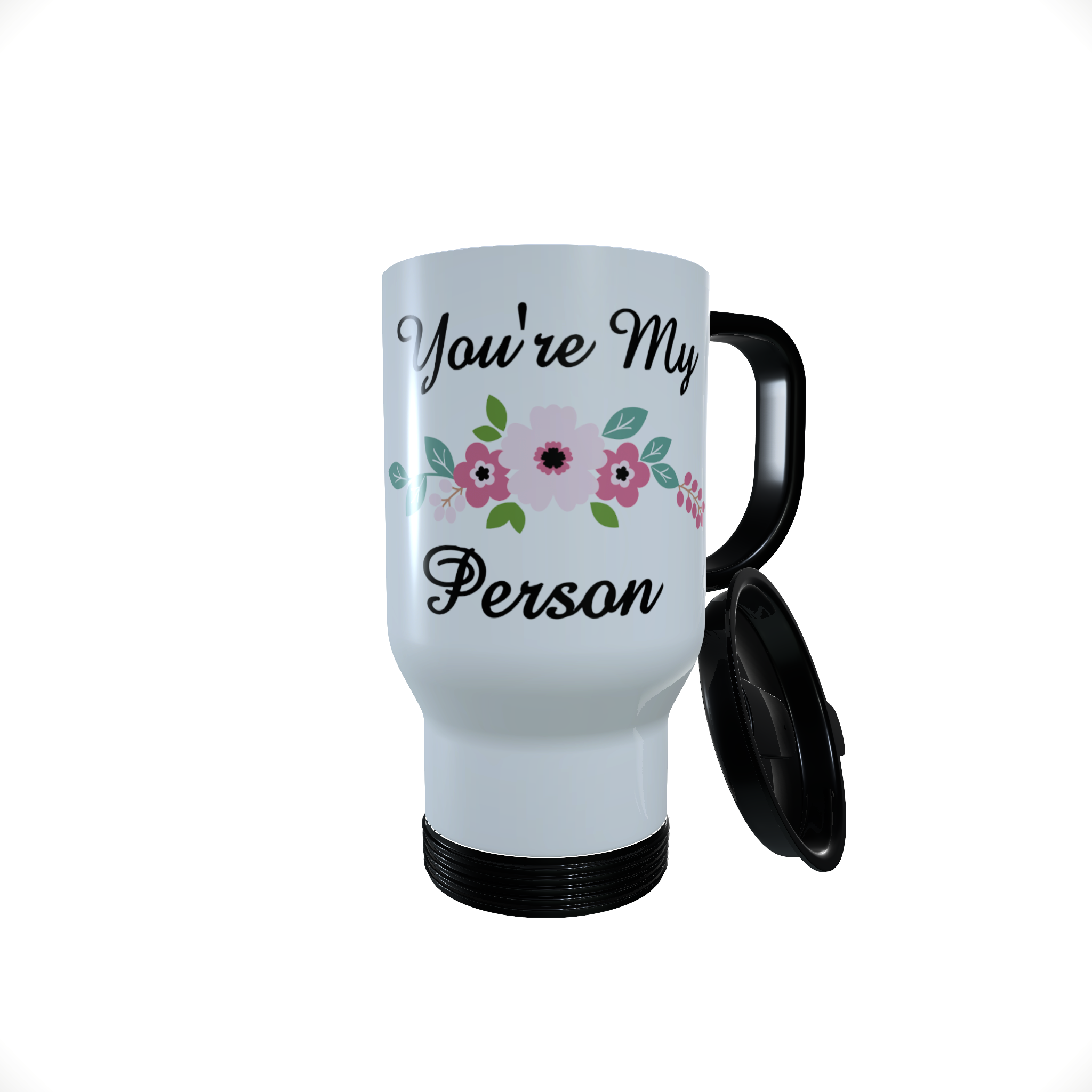 Bestfriend Travel Mug, Custom Friend Mug, Personalized Sisters